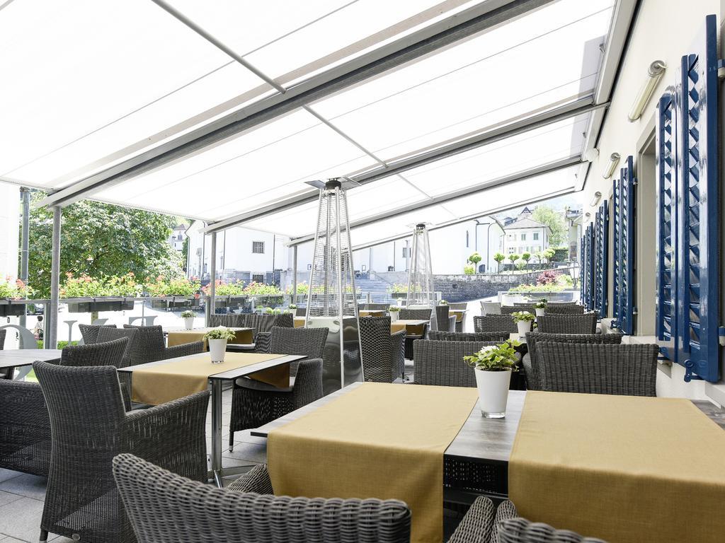 Hotel Engel Штанс Экстерьер фото