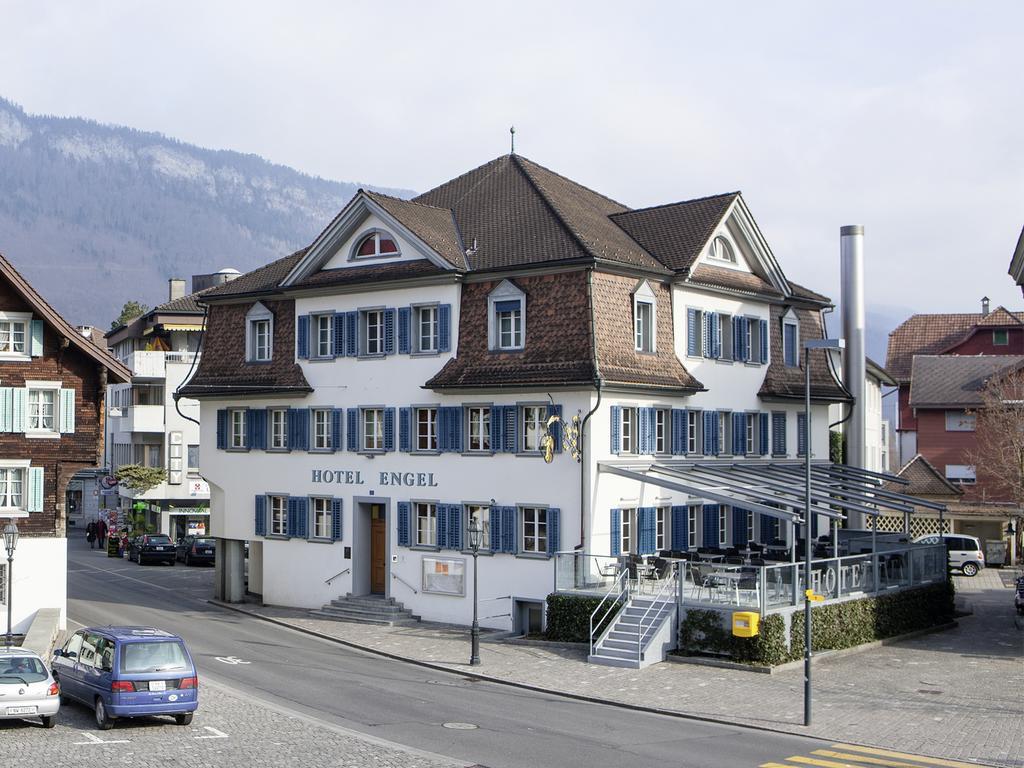 Hotel Engel Штанс Экстерьер фото